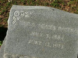 Vera Agnes Ripple Vera Agnes Ripple