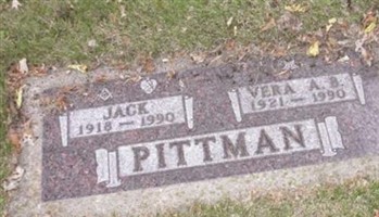 Vera Alma Buckmaster Pittman Vera Alma Buckmaster Pittman