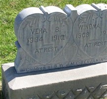 Vera B Benjamin
