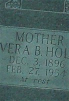 Vera B Holt Vera B Holt