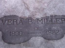 Vera B Miller