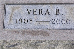Vera B Spencer Vera B Spencer