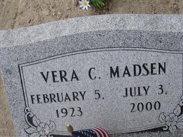 Vera C. Madsen Vera C. Madsen