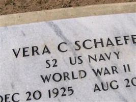 Vera C Schaefer Vera C Schaefer