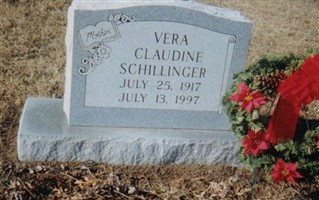 Vera Claudine Hubbard Schillinger