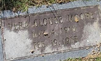 Vera Clouse Moore Vera Clouse Moore