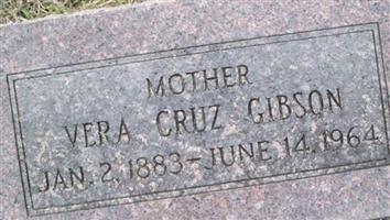 Vera Cruz Gibson