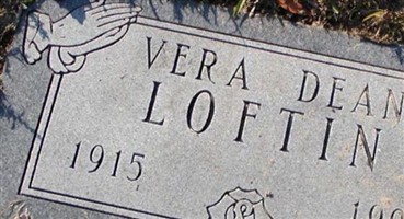 Vera Dean Loftin Vera Dean Loftin