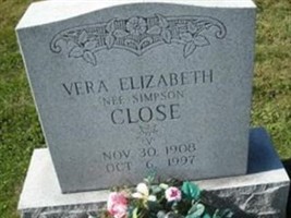Vera E. Simpson Close