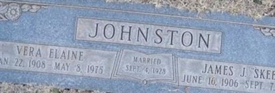 Vera Elaine Johnston Vera Elaine Johnston