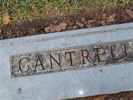 Vera Elizabeth Cantrell Vera Elizabeth Cantrell