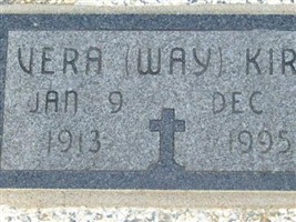 Vera Eloise Way Kirk Vera Eloise Way Kirk