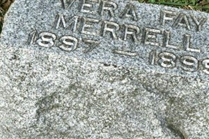 Vera Fay Merrell Vera Fay Merrell