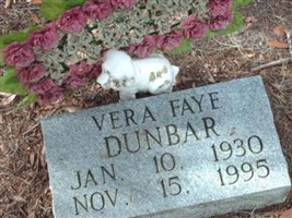 Vera Faye Dunbar