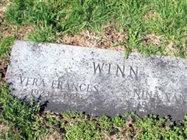 Vera Frances Winn