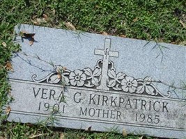 Vera G. Kirkpatrick Vera G. Kirkpatrick