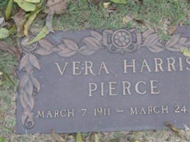 Vera Harris Pierce