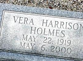 Vera Harrison Holmes