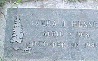 Vera Ione Hesse Vera Ione Hesse