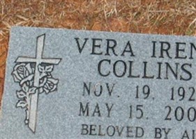 Vera Irene Collins Vera Irene Collins
