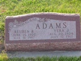 Vera J Adams Vera J Adams