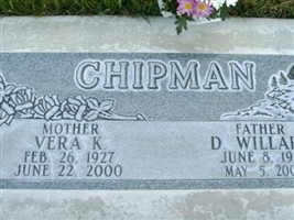 Vera K. Chipman Vera K. Chipman