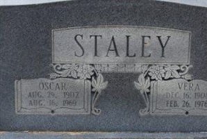 Vera Keyser Staley Vera Keyser Staley