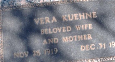 Vera Kuehne Vera Kuehne