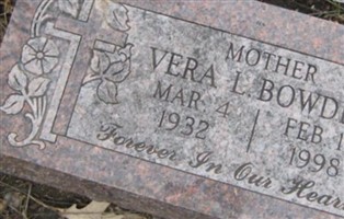 Vera L. Bowden Vera L. Bowden