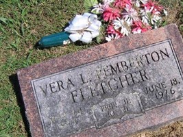 Vera L Pemberton Fletcher