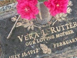 Vera L Rutter