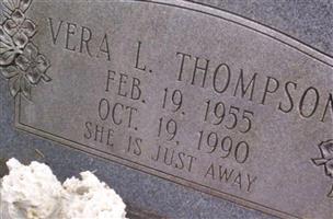 Vera L Thompson