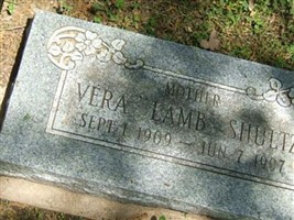 Vera Lamb Shultz