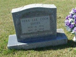 Vera Lee Cook Diffee Vera Lee Cook Diffee