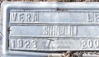 Vera Lee Shell Vera Lee Shell