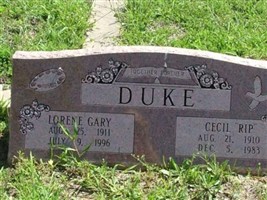 Vera Lorene Gary Duke