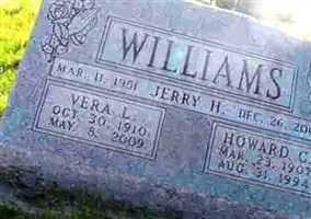 Vera Luella Backus Williams