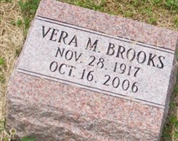 Vera M. Brooks Vera M. Brooks
