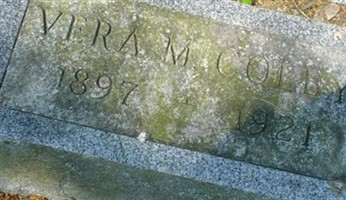 Vera M Colby