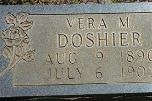 Vera M Doshier Vera M Doshier