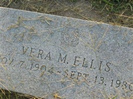 Vera M. Ellis Vera M. Ellis