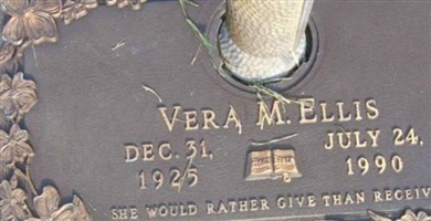 Vera M. Ellis