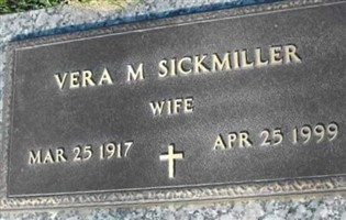 Vera M. Sickmiller Vera M. Sickmiller