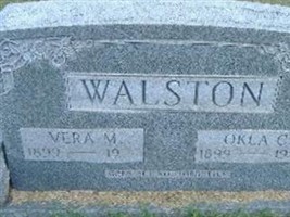 Vera M. Walston Vera M. Walston
