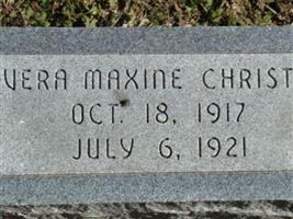 Vera Maxine Christy