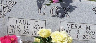 Vera May Steffen Cox