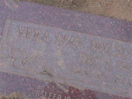 Vera May Wilson