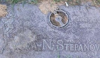 Vera N Stepanova