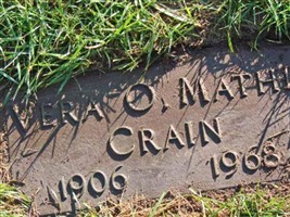 Vera O. Mathis Crain