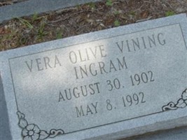 Vera Olive Vining Ingram